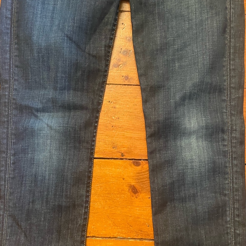 Hudson Jeans Dark Blue Mid-Rise Skinny Jeans Size 27 - Picture 3 of 15